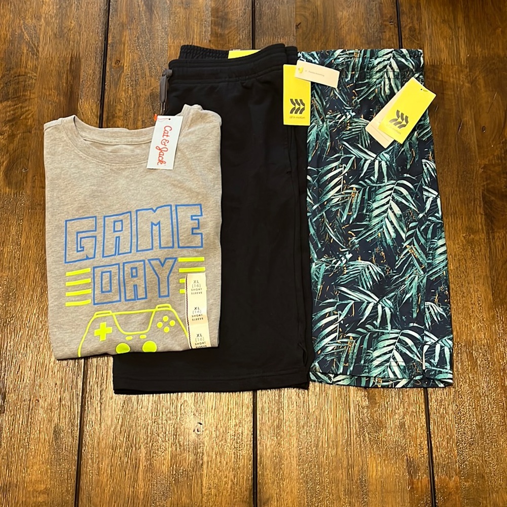 Bundle of Boys Clothes